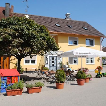 Aislingen Landgasthof Adler מראה חיצוני תמונה